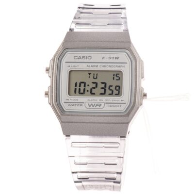 Ảnh sản phẩm Casio 38.2 × 35.2 mm Unisex F-91WS-8HDF