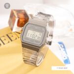 Casio 38.2 × 35.2 mm Unisex F-91WS-8HDF - Ảnh 2