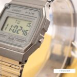 Casio 38.2 × 35.2 mm Unisex F-91WS-8HDF - Ảnh 4