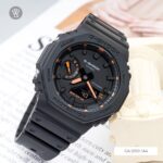 Casio 45.4mm Nam GA-2100-1A4DR - Ảnh 2