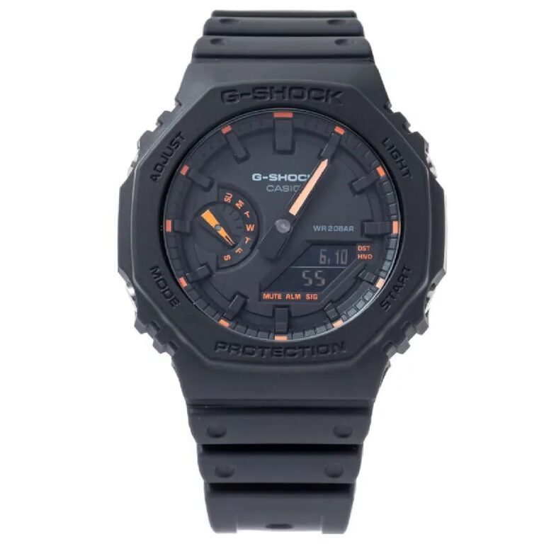 Casio 45.4mm Nam GA-2100-1A4DR