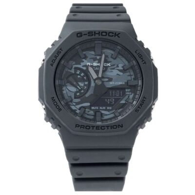 Ảnh sản phẩm Casio 45.4mm Nam GA-2100CA-8ADR