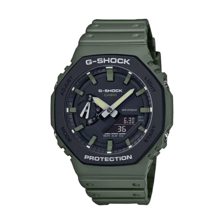 Casio 45.4mm Nam GA-2100SU-3A