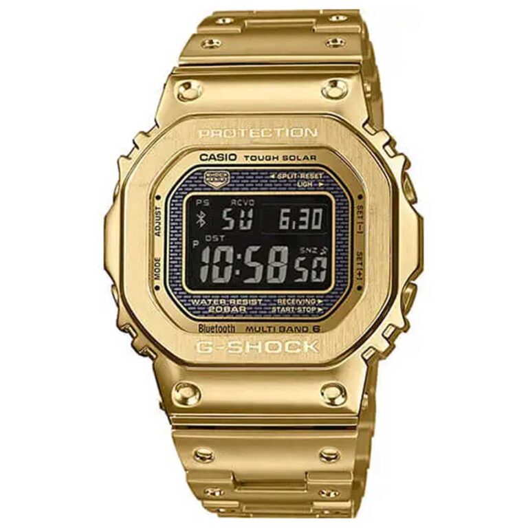 Casio 49.3 × 43.2 mm Nam GMW-B5000GD-9DR