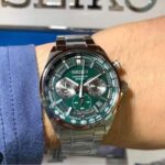 Seiko 41mm Nam SSB405P1 - Ảnh 3