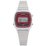 Casio 30.3 × 24.6 mm Nữ LA670WA-4DF - Ảnh 1