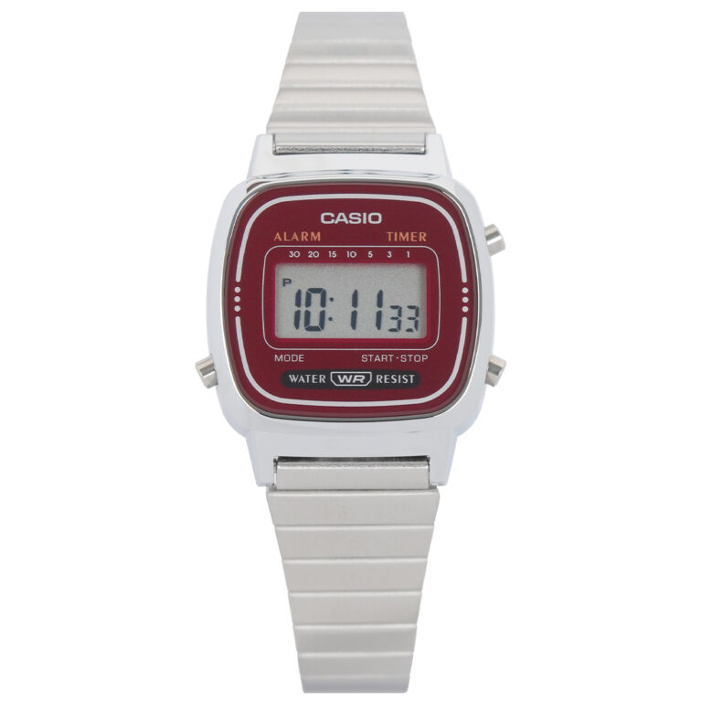 Casio 30.3 × 24.6 mm Nữ LA670WA-4DF