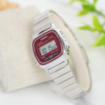 Casio 30.3 × 24.6 mm Nữ LA670WA-4DF - Ảnh 3