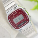 Casio 30.3 × 24.6 mm Nữ LA670WA-4DF - Ảnh 4