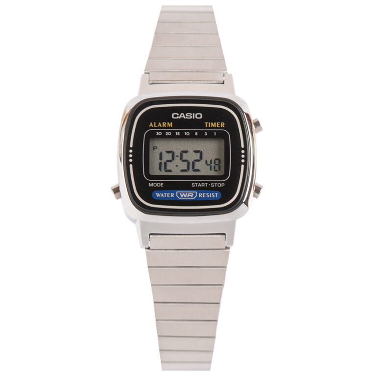 Casio 30.3 × 24.6 mm Nữ LA670WD-1DF