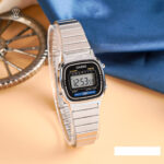 Casio 30.3 × 24.6 mm Nữ LA670WD-1DF - Ảnh 3