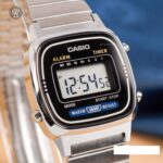 Casio 30.3 × 24.6 mm Nữ LA670WD-1DF - Ảnh 4