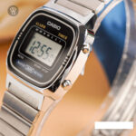 Casio 30.3 × 24.6 mm Nữ LA670WD-1DF - Ảnh 5
