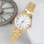 Casio 28.2mm Nữ LTP-V005G-7AUDF - Ảnh 4