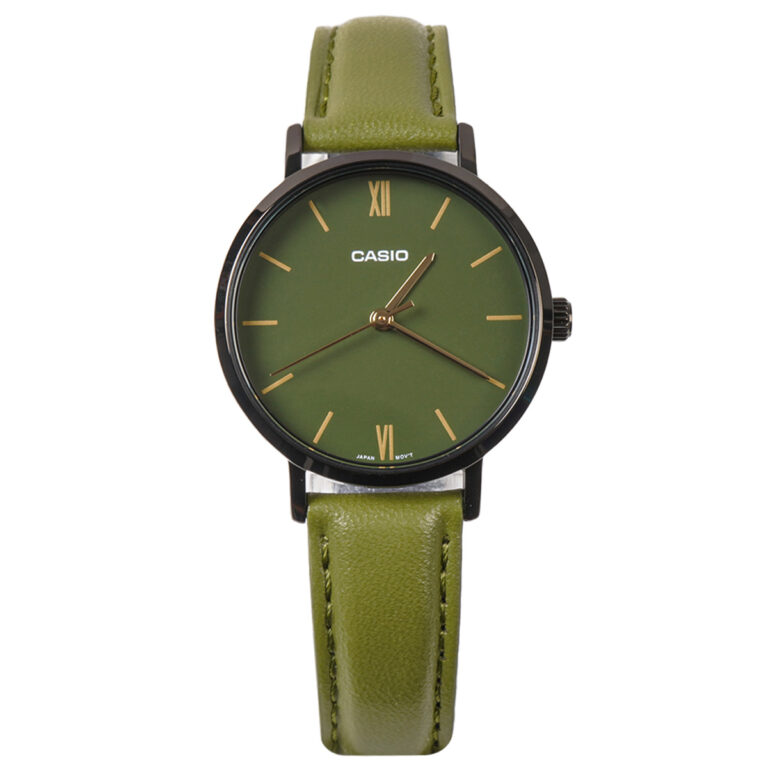 Casio 30mm Nữ LTP-VT02BL-3AUDF