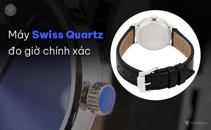 Movado 0607318 máy Swiss Quartz