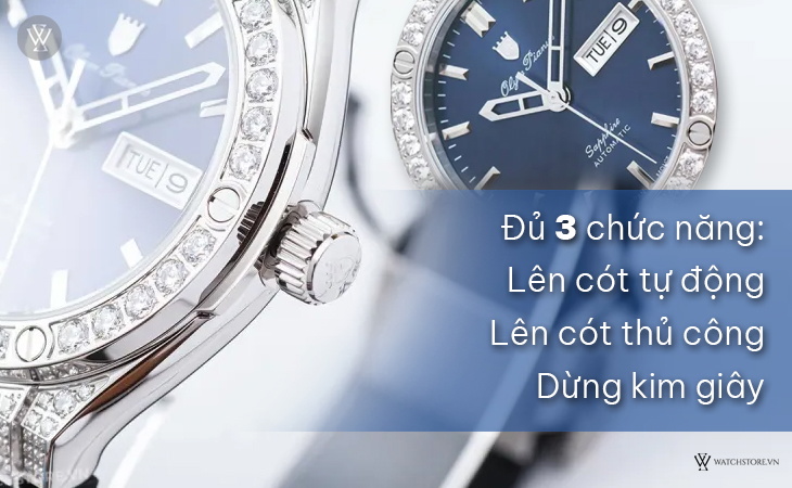 Olym Pianus OP990-45ADDGS-GL-X đủ 3 chức năng