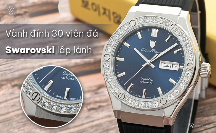 Vòng belzel đính đá lấp lánh sang trọng