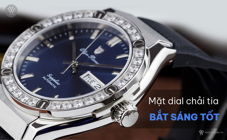 OP990-45ADGS-GL-X có mặt dial bắt sáng tốt