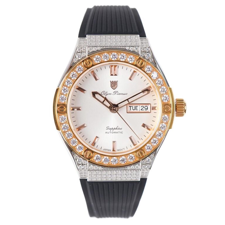 Olym Pianus 42mm Nam OP990-45ADDGSR-GL-T