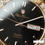 Olym Pianus 42mm Nam OP990-45ADGR-GL-D - Ảnh 4