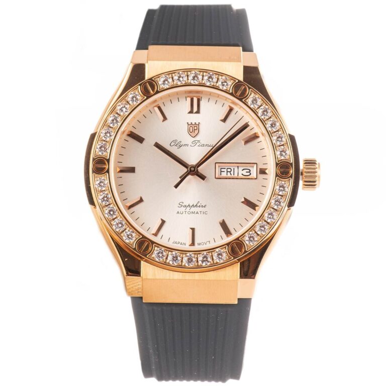 Olym Pianus 42mm Nam OP990-45ADGR-GL-T