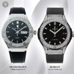 Olym Pianus 42mm Nam OP990-45ADGS-GL-D - Ảnh 8