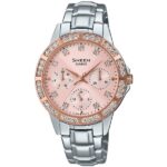 Casio 35mm Nữ SHE-3517SG-4AUDF - Ảnh 1