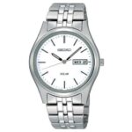 Seiko 37.5mm Nam SNE031P1 - Ảnh 1