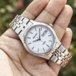 Seiko 37.5mm Nam SNE031P1 - Ảnh 3