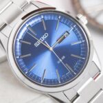 Seiko 40mm Nam SNE525P1 - Ảnh 4