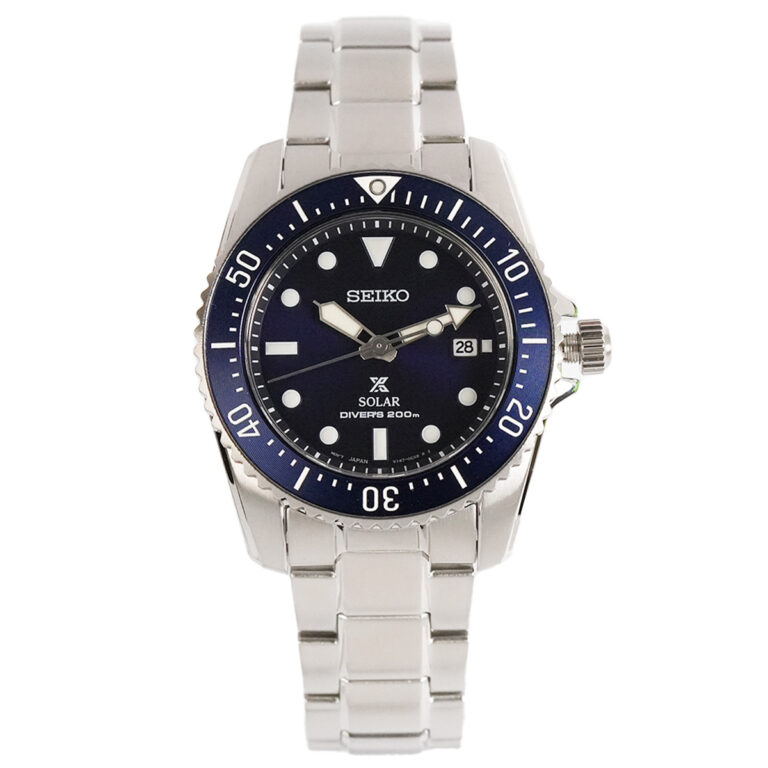 Seiko 38.5mm Nam SNE585P1