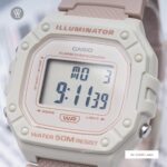 Casio 44.4 × 43.2 mm Nữ W-218HC-4A2VDF - Ảnh 3
