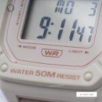 Casio 44.4 × 43.2 mm Nữ W-218HC-4A2VDF - Ảnh 4