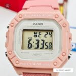 Casio 44.4 × 43.2 mm Unisex W-218HC-4AVDF - Ảnh 3