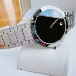 Movado 40mm Nam 0607277 - Ảnh 7