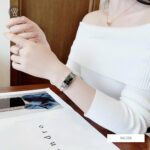 Bulova 20mm Nữ 96L138 - Ảnh 3