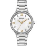 Bulova 43mm Nữ 96L263 - Ảnh 1