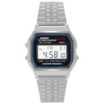 Casio 36.8 × 33.2 mm Unisex A159W-N1DF - Ảnh 1