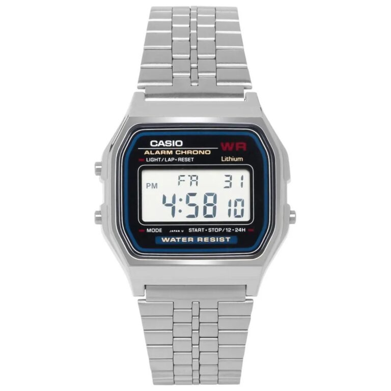 Casio 36.8 × 33.2 mm Unisex A159W-N1DF