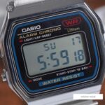 Casio 36.8 × 33.2 mm Unisex A159W-N1DF - Ảnh 3