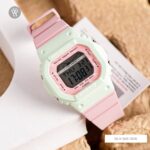 Casio 42.1 × 37.9 mm Nữ BLX-565-3DR - Ảnh 3