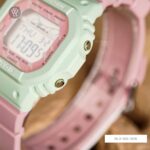 Casio 42.1 × 37.9 mm Nữ BLX-565-3DR - Ảnh 4