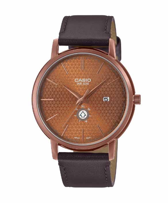 Casio 41mm Nam MTP-B125RL-5AVDF