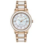 Citizen 36mm Nữ EM0743-55D - Ảnh 1