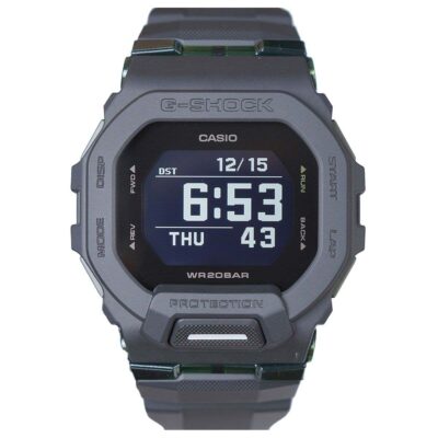 Casio 48.4 × 45.9 mm Nam GBD-200UU-1DR