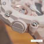 Casio 45.7mm Nữ GMA-S2200M-4ADR - Ảnh 4