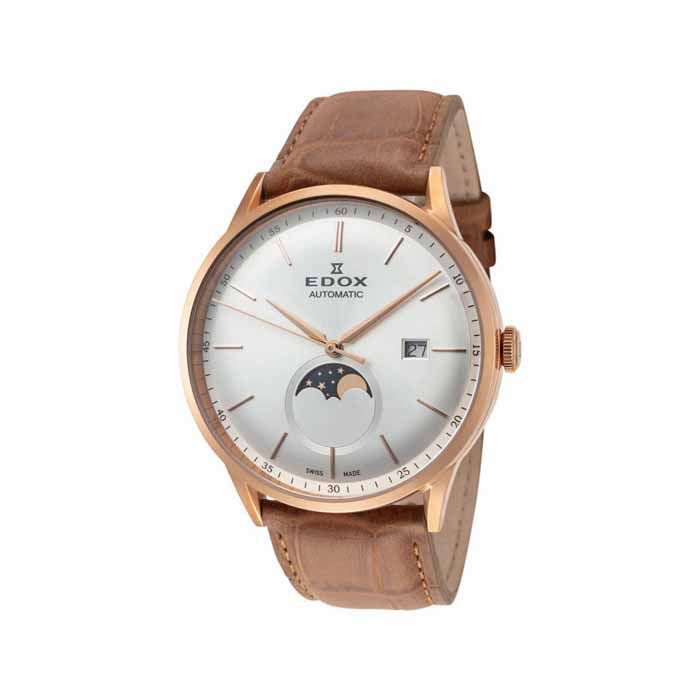 Edox 42mm Nam 80500-37R-BUIR