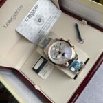 Longines 42mm Nam L2.798.5.72.7 - Ảnh 4