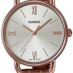 Casio 34mm Nữ LTP-E414R-7ADF - Ảnh 1